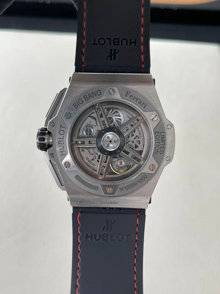 Hublot Big Bang Ferrari 401.NX.0123.VR